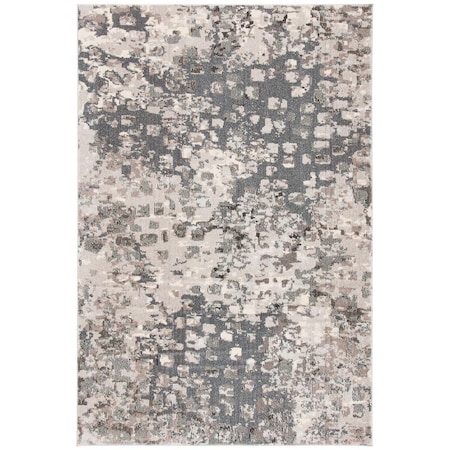 Safavieh Madison 400 Contemporary Rectangle Area Rug, Grey & Beige - 6 x 9 ft. MAD425G-6